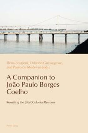 Brugioni / de Medeiros / Grossegesse |  A Companion to João Paulo Borges Coelho | Buch |  Sack Fachmedien