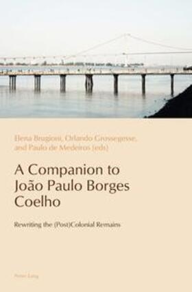 Brugioni / de Medeiros / Grossegesse | A Companion to João Paulo Borges Coelho | Buch | 978-1-78707-986-1 | sack.de