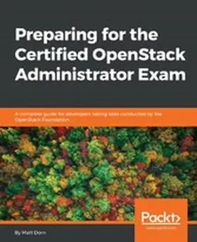 Dorn |  Preparing for the Certified OpenStack Administrator Exam | eBook | Sack Fachmedien