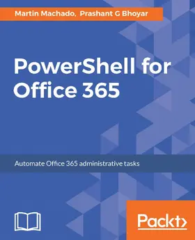 Machado |  PowerShell for Office 365 | eBook | Sack Fachmedien