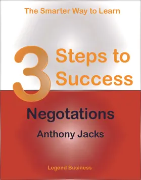 Jacks |  3 Steps to Success: Negotiations | eBook | Sack Fachmedien