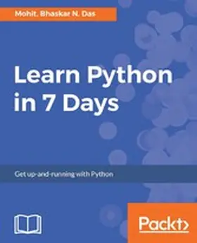 Raj / Das |  Learn Python in 7 Days | eBook | Sack Fachmedien