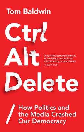 Baldwin |  Ctrl Alt Delete | Buch |  Sack Fachmedien