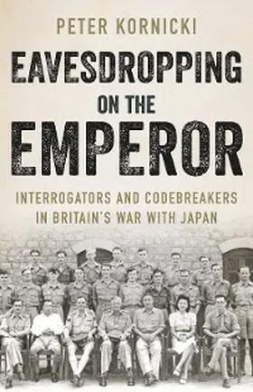 Kornicki |  Eavesdropping on the Emperor | eBook | Sack Fachmedien