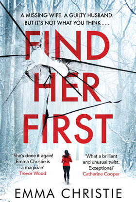 Christie |  Find Her First | Buch |  Sack Fachmedien