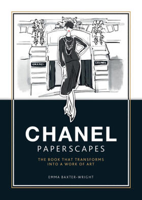 Baxter-Wright |  Paperscapes: Chanel | Buch |  Sack Fachmedien