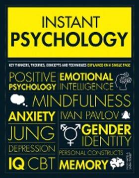 Hayes / Tomley |  Instant Psychology | eBook | Sack Fachmedien