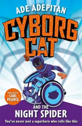 Adepitan |  Cyborg Cat and the Night Spider | Buch |  Sack Fachmedien