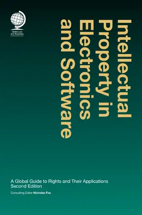  Intellectual Property in Electronics and Software | Buch |  Sack Fachmedien