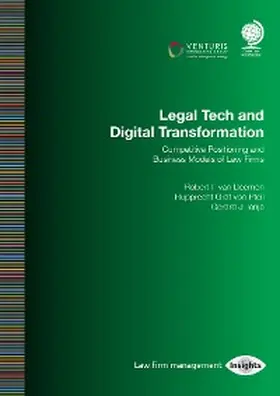 Pfeil / Tanja / Beemen |  Legal Tech and Digital Transformation | eBook | Sack Fachmedien