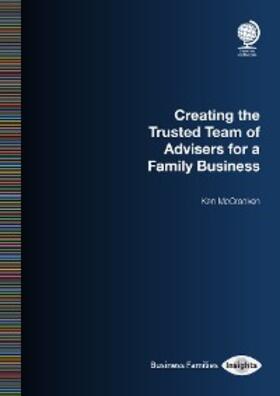 McCracken |  Creating the Trusted Team of Advisers for a Family Business | eBook | Sack Fachmedien