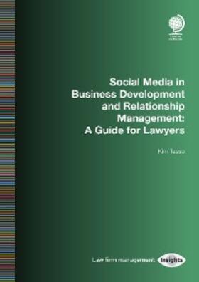Tasso | Social Media in Business Development and Relationship Management | E-Book | sack.de