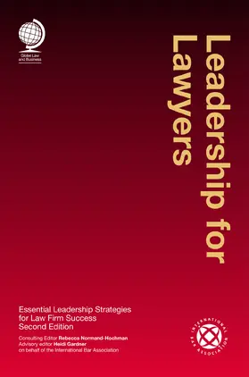 Leadership for Lawyers | Buch | 978-1-78742-286-5 | www.sack.de