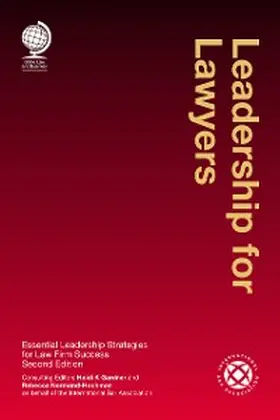  Leadership for Lawyers | eBook | Sack Fachmedien