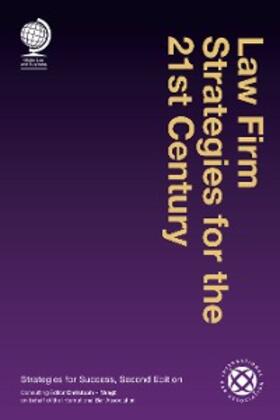 Vaagt |  Law Firm Strategies for the 21st Century | eBook | Sack Fachmedien