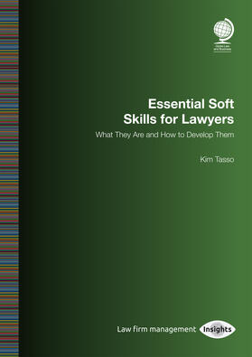 Tasso |  Essential Soft Skills for Lawyers: What They Are and How to Develop Them | Buch |  Sack Fachmedien