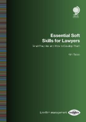 Tasso |  Essential Soft Skills for Lawyers | eBook | Sack Fachmedien
