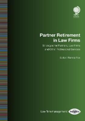  Partner Retirement in Law Firms | eBook | Sack Fachmedien