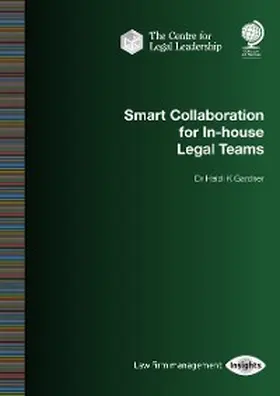 Gardner | Smart Collaboration for In-house Legal Teams | E-Book | sack.de