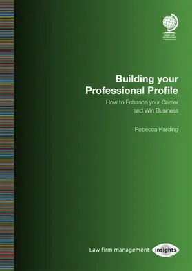 Harding |  Building your Professional Profile | Buch |  Sack Fachmedien