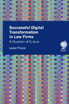 Parker |  Successful Digital Transformation in Law firms | eBook | Sack Fachmedien