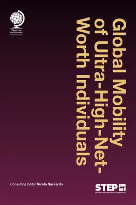 Global Mobility of Ultra-High-Net-Worth Individuals | Buch | 978-1-78742-394-7 | sack.de