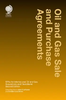 LaMaster / Moran |  Oil and Gas Sale and Purchase Agreements | eBook | Sack Fachmedien