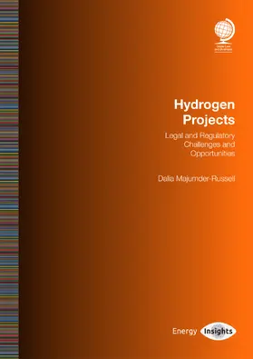 Majumder-Russell |  Hydrogen Projects | Buch |  Sack Fachmedien