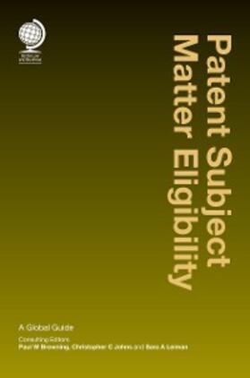 Patent Subject Matter Eligibility | E-Book | sack.de