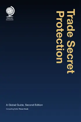 Cook |  Trade Secret Protection | Buch |  Sack Fachmedien