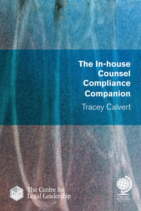 Calvert | The In-House Counsel Compliance Companion | Buch | 978-1-78742-498-2 | sack.de