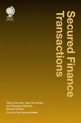 Secured Finance Transactions | Buch | 978-1-78742-514-9 | www.sack.de