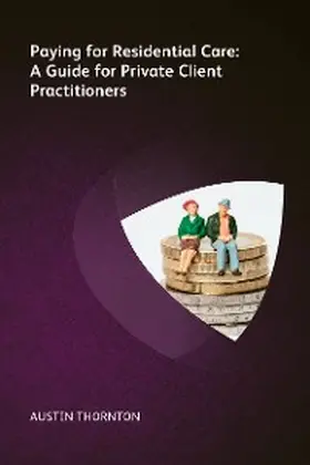 Thornton | Paying For Residential Care | E-Book | www.sack.de