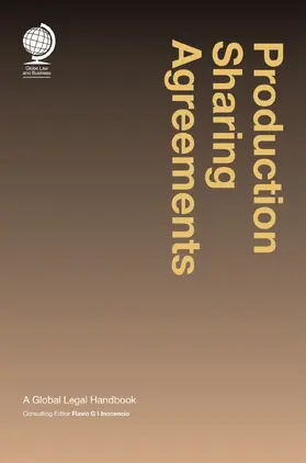 Production Sharing Agreements | Buch | 978-1-78742-687-0 | www.sack.de