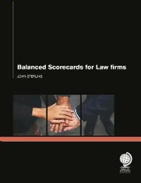 Sterling | Balanced Scorecards for Law Firms | E-Book | www.sack.de