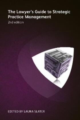 Williams / Sterling / Ertel |  The Lawyer's Guide to Strategic Practice Management | eBook | Sack Fachmedien
