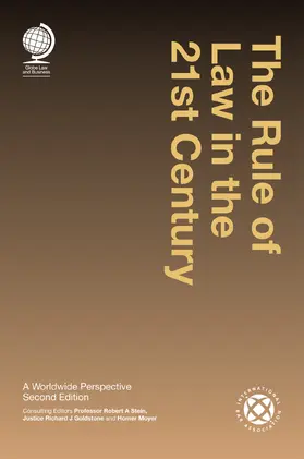 Stein |  The Rule of Law in the 21st Century | Buch |  Sack Fachmedien