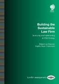 Beemen / Boyer Chammard |  Building the Sustainable Law Firm | eBook | Sack Fachmedien