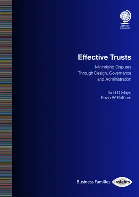 Mayo / Rethore |  Effective Trusts | Buch |  Sack Fachmedien