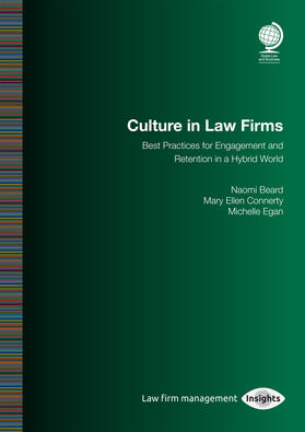 Connerty / Beard Nelson / Egan |  Culture in Law Firms | Buch |  Sack Fachmedien
