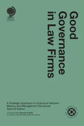 Clark |  Clark, N: Good Governance in Law Firms | Buch |  Sack Fachmedien