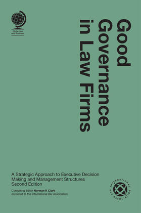 Clark | Clark, N: Good Governance in Law Firms | Buch | 978-1-78742-934-5 | sack.de