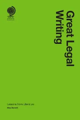 Barrett |  Great Legal Writing | eBook | Sack Fachmedien
