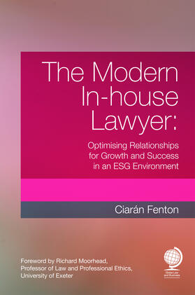 Fenton |  The Modern In-house Lawyer | Buch |  Sack Fachmedien