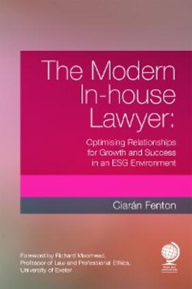 Fenton |  The Modern In-house Lawyer | eBook | Sack Fachmedien