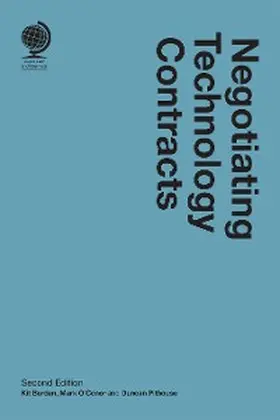Burden / O'Conor / Pithouse | Negotiating Technology Contracts, Second Edition | E-Book | www.sack.de