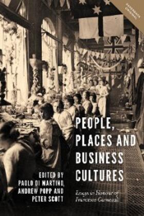Di Martino / Popp / Scott | People, Places and Business Cultures | E-Book | sack.de