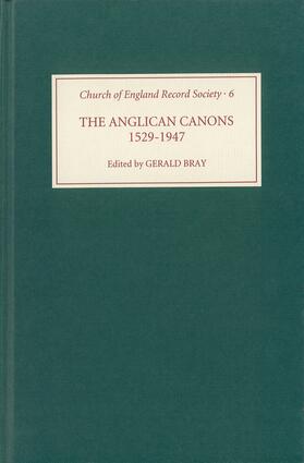 Bray | The Anglican Canons, 1529-1947 | E-Book | sack.de
