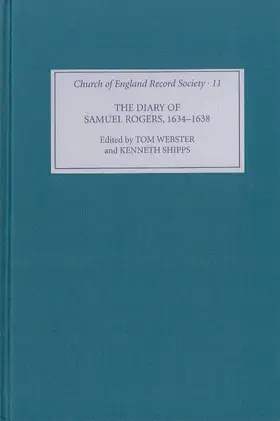 Webster / Shipps | The Diary of Samuel Rogers, 1634-1638 | E-Book | www.sack.de