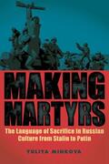 Minkova |  Making Martyrs | eBook | Sack Fachmedien